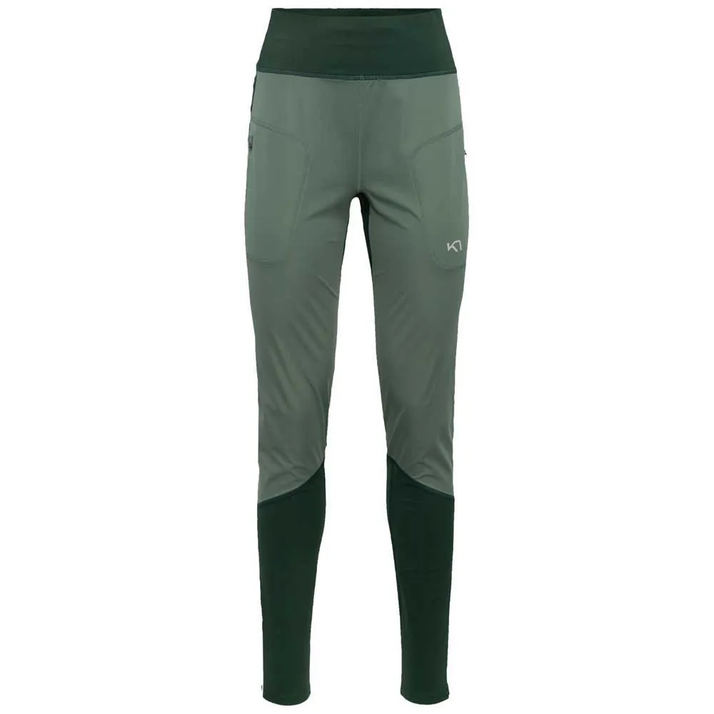 Kari Traa Trill Baslagerbyxor, Green