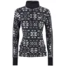 Kari Traa Women's Else Wool Half-Zip, Black, L
