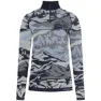 Kari Traa Women's Mille Half Zip, Dark Navy Blue