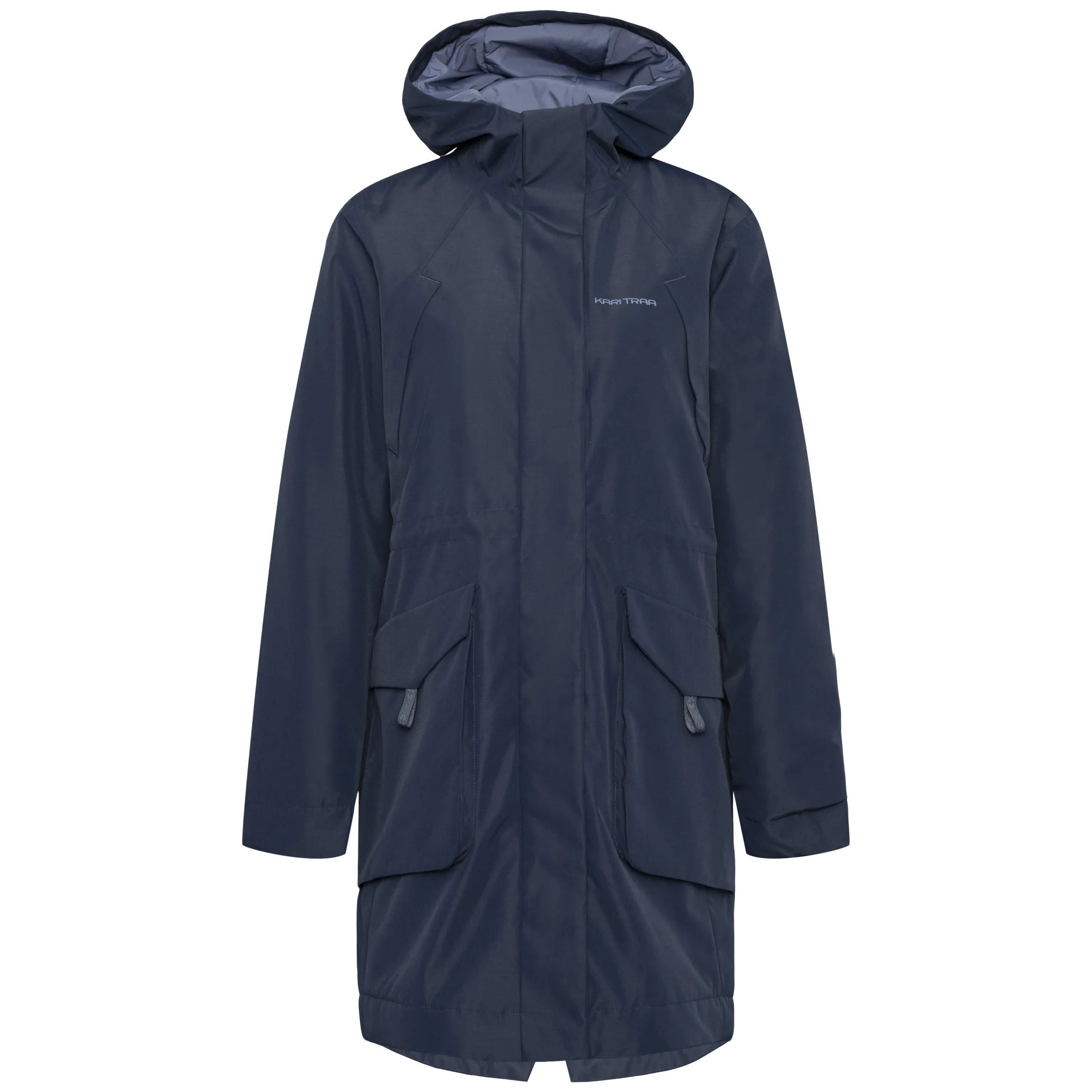 Kari Traa Women's Mona Parka, Dark Navy Blue Kari Traa Women's Mona Parka, Dark Navy Blue