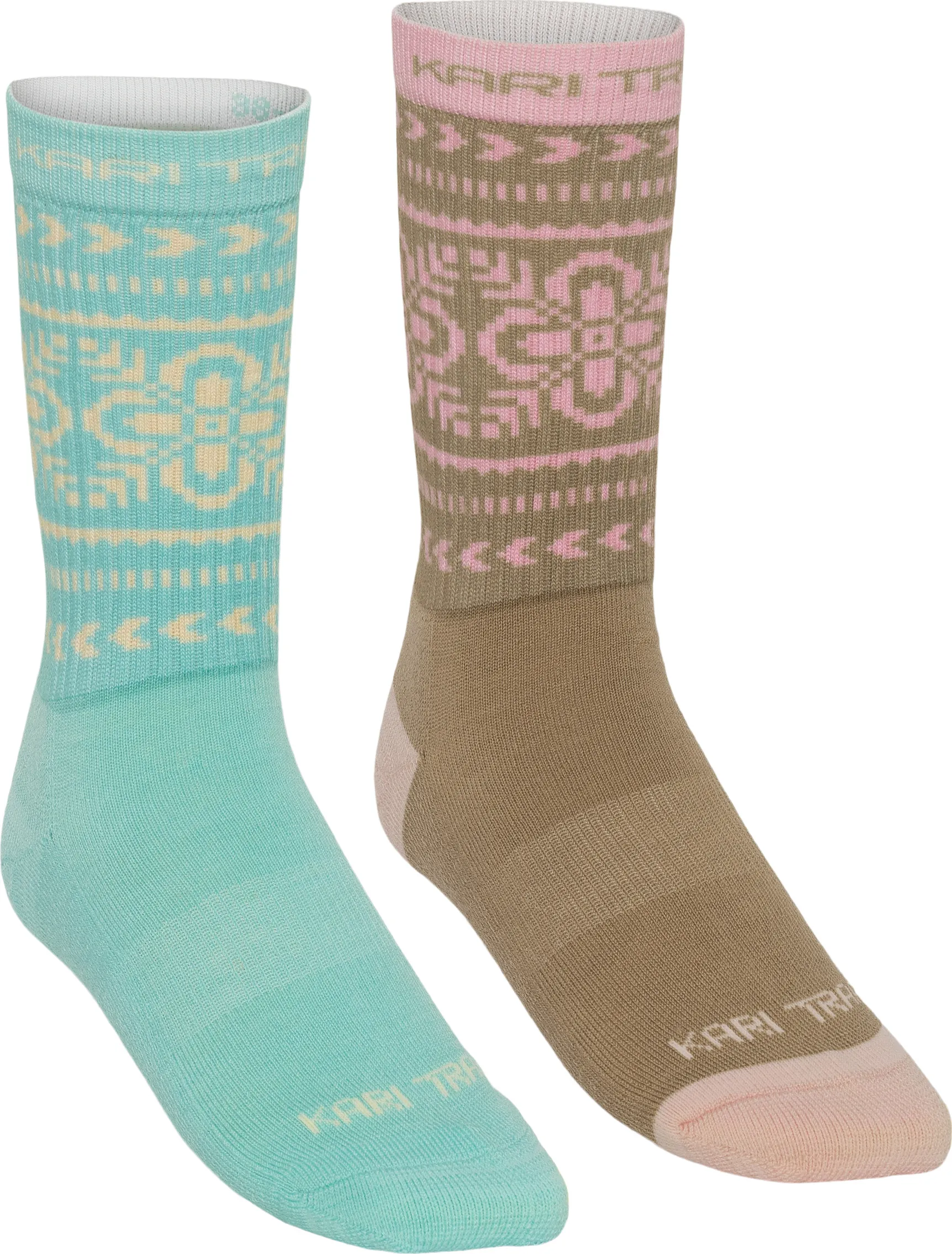 Kari Traa Women's Puffin Sock 2-pack