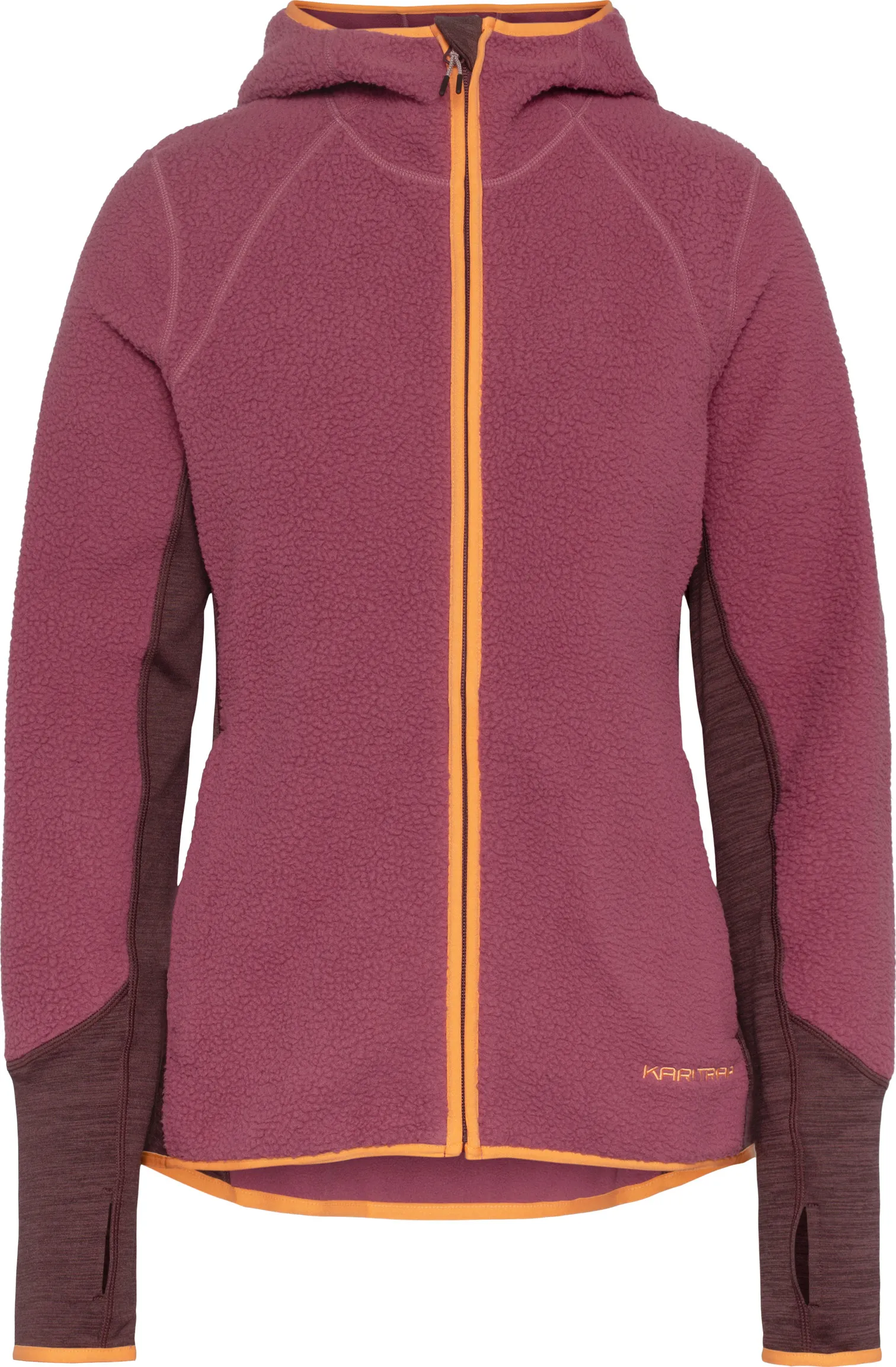 Kari Traa Women's Ragnhild Long Sleeve, Plum, XS