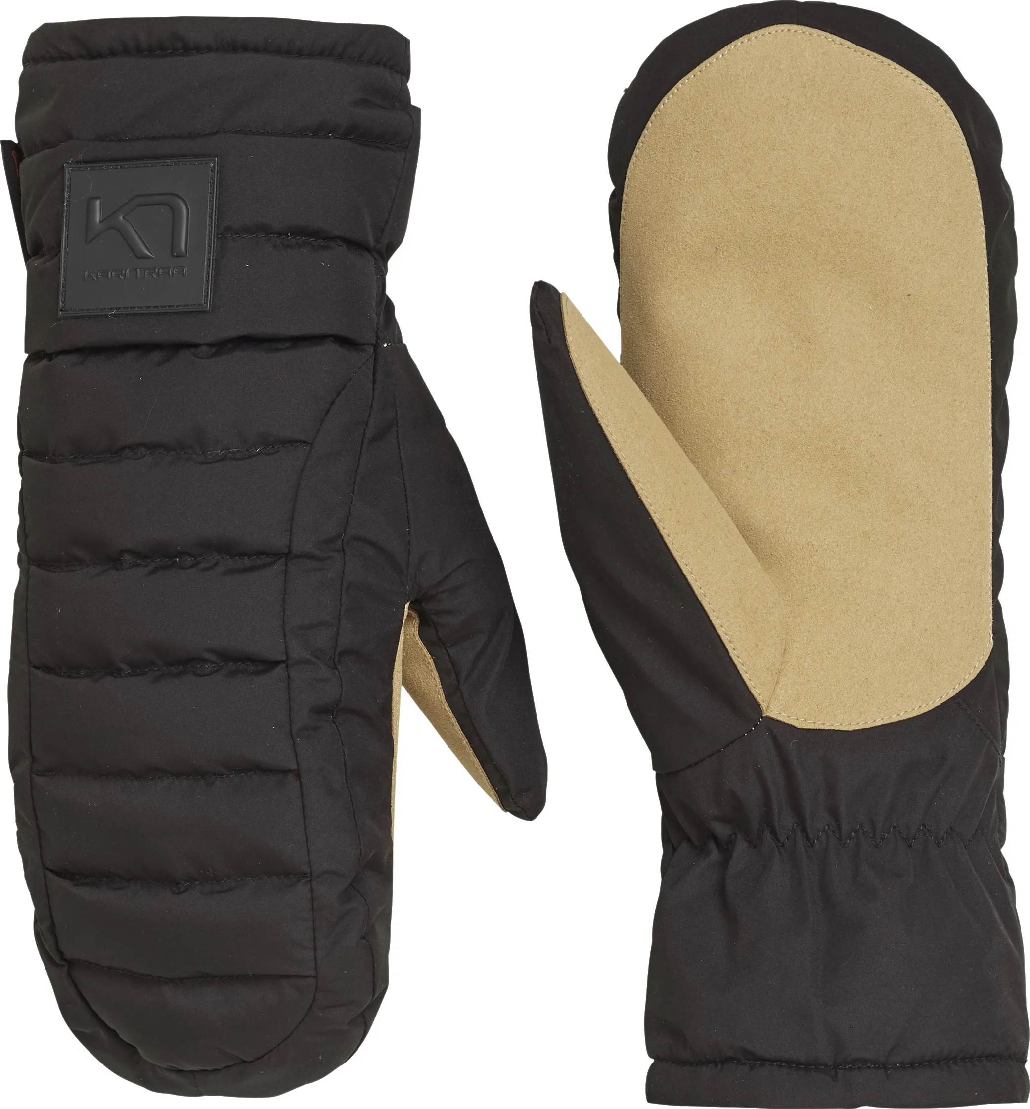 Kari Traa Women's Rita Thermolite Mitten Giftpack, BLACK