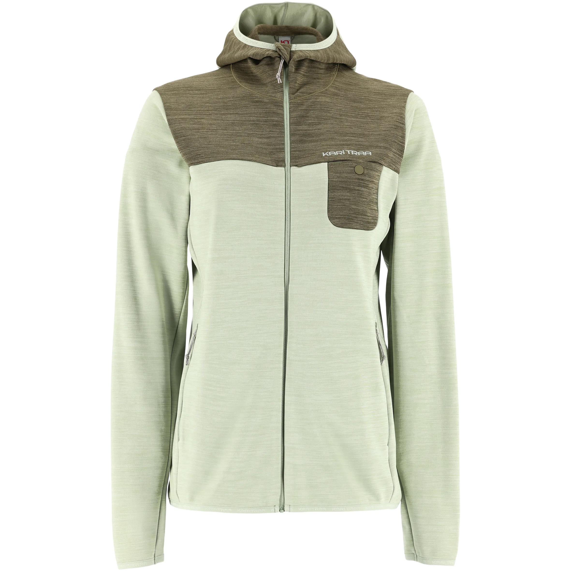 Kari Traa Women's Sanne Hiking Midlayer, Slate Kari Traa Women's Sanne Hiking Midlayer, Slate