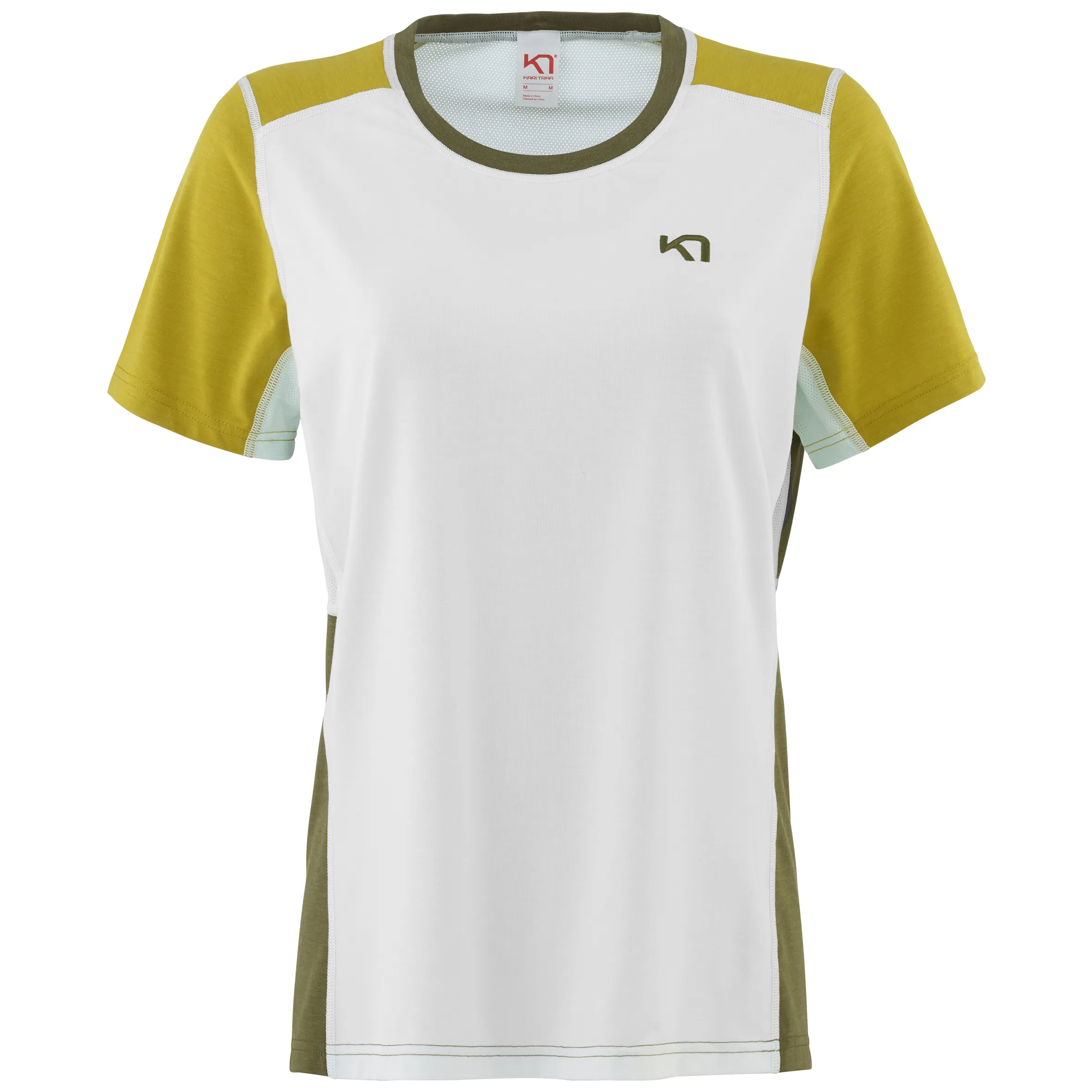 Kari Traa Women's Sanne Hiking Tee, BWHITE Kari Traa Women's Sanne Hiking Tee, BWHITE