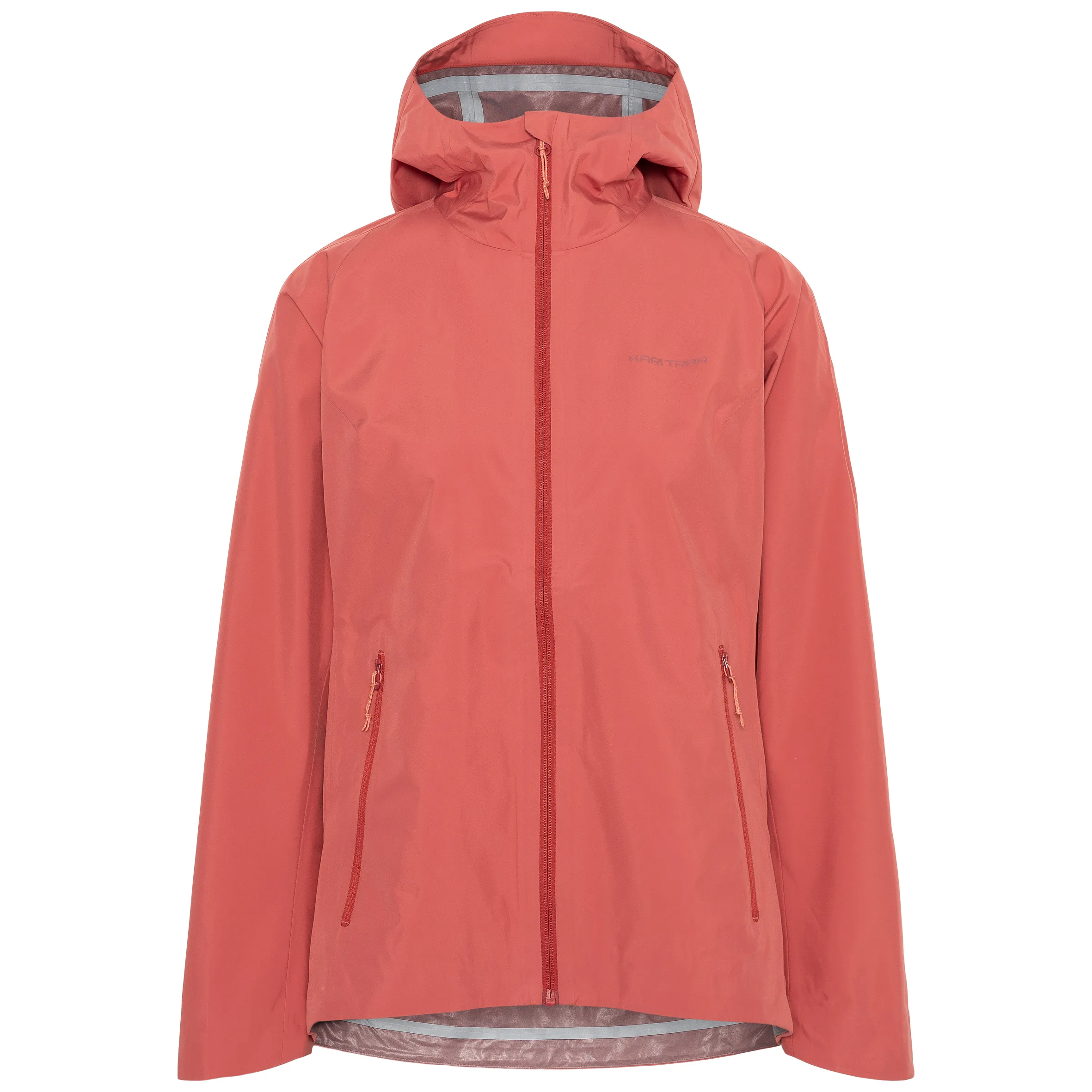 Kari Traa Women's Sanne Jacket, Dark dusty orange pink