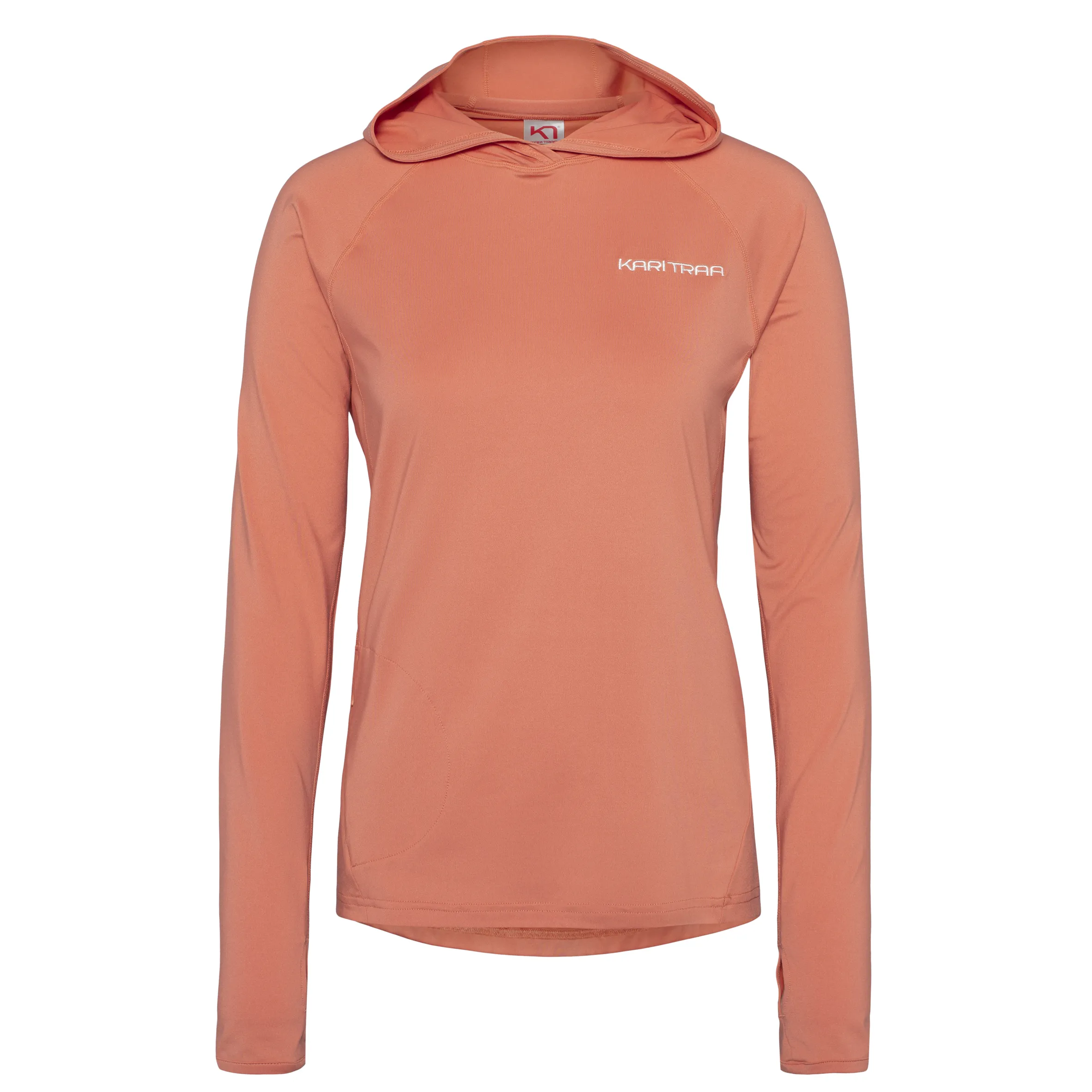 Kari Traa Women's Sanne Sunshirt, Peach Pink