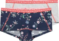 Kari Traa Women's Tina Hipster 2-pack Kari Traa Women's Tina Hipster 2-pack