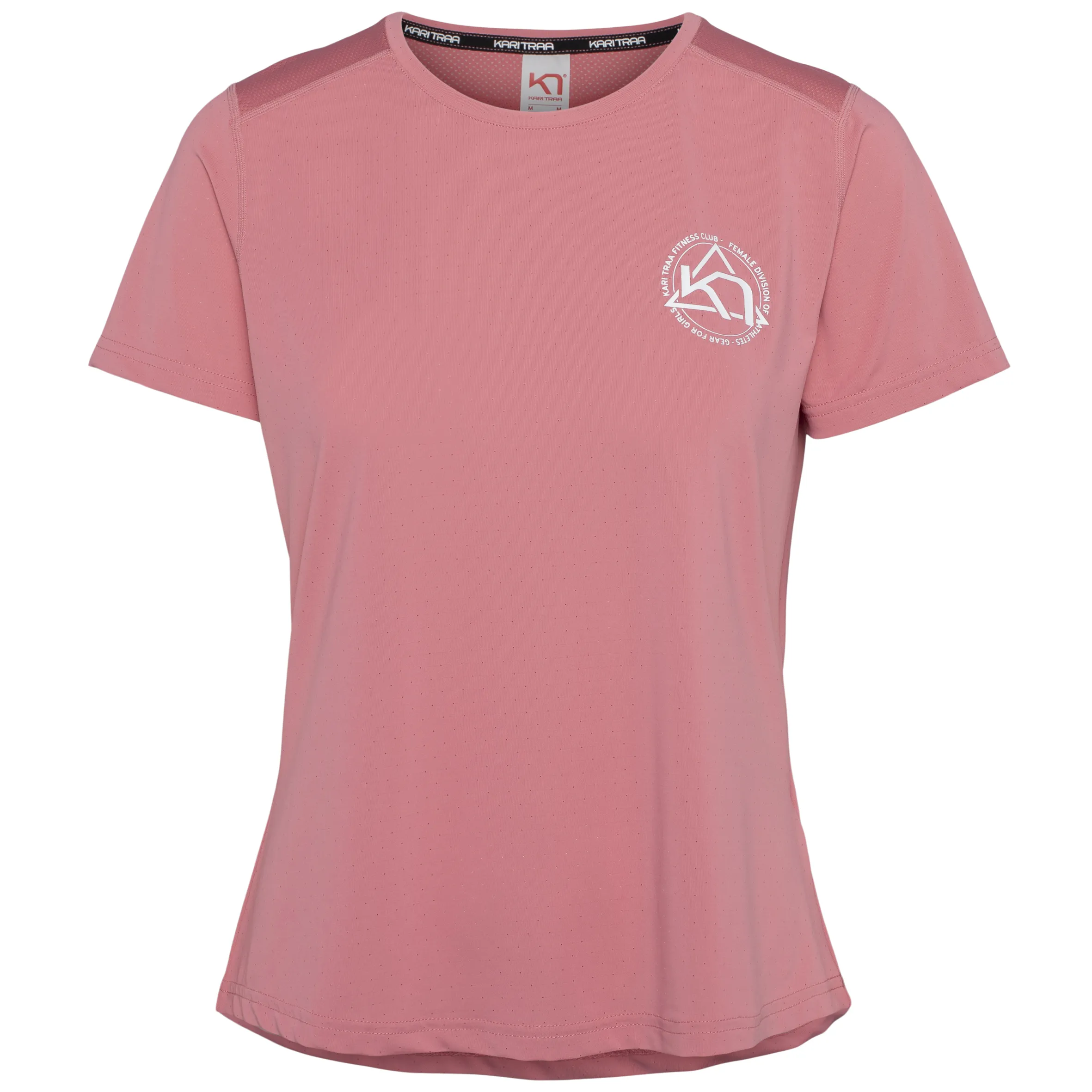 Kari Traa Women's Vilde Active Tee, Pastel Dusty Pink