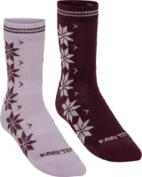 Kari Traa Women's Vinst Wool Sock 2-pack Kari Traa Women's Vinst Wool Sock 2-pack