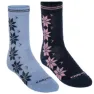 Kari Traa Women's Vinst Wool Sock 2-pack, Dark Navy Blue