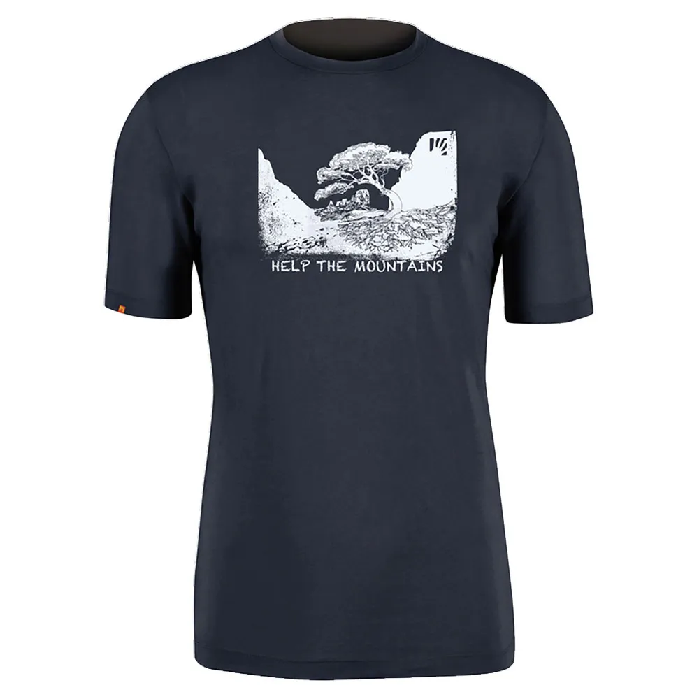 Karpos 5 Torri T-shirt Med Korta ärmar