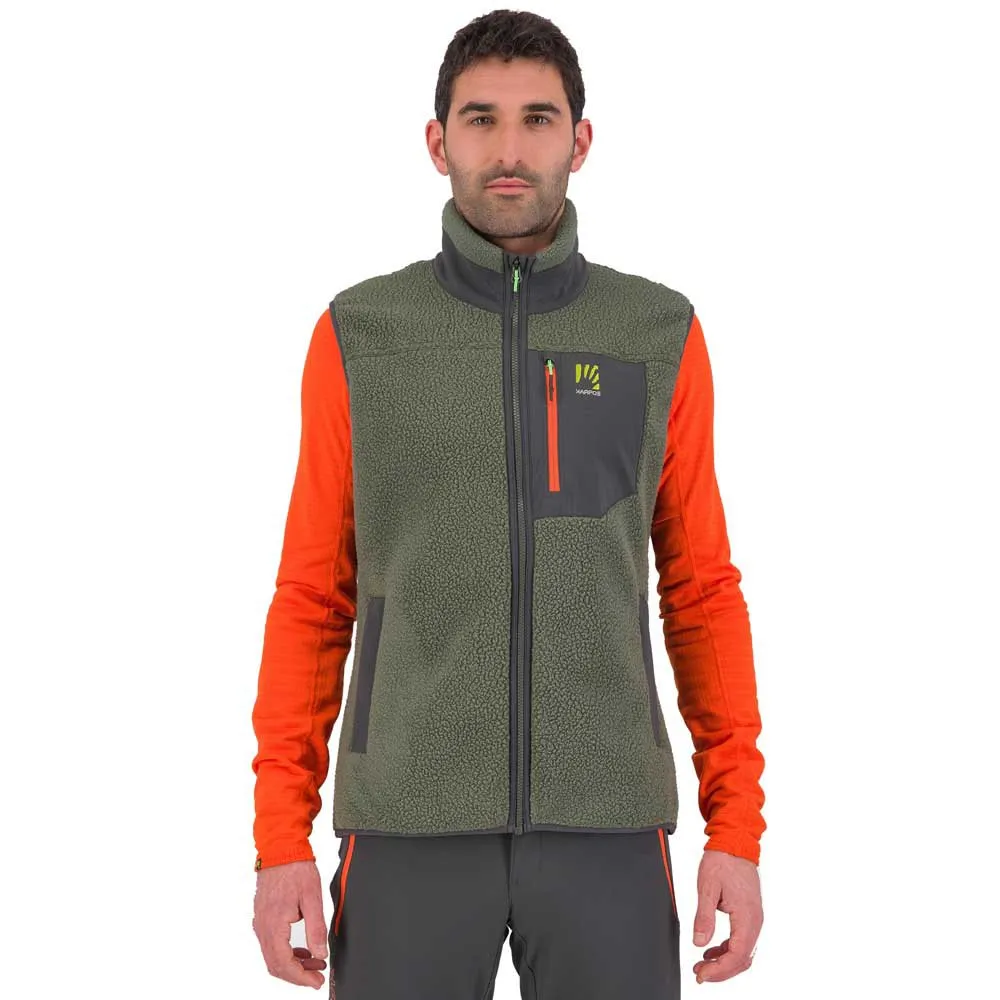 Karpos 80´s Fleece Väst