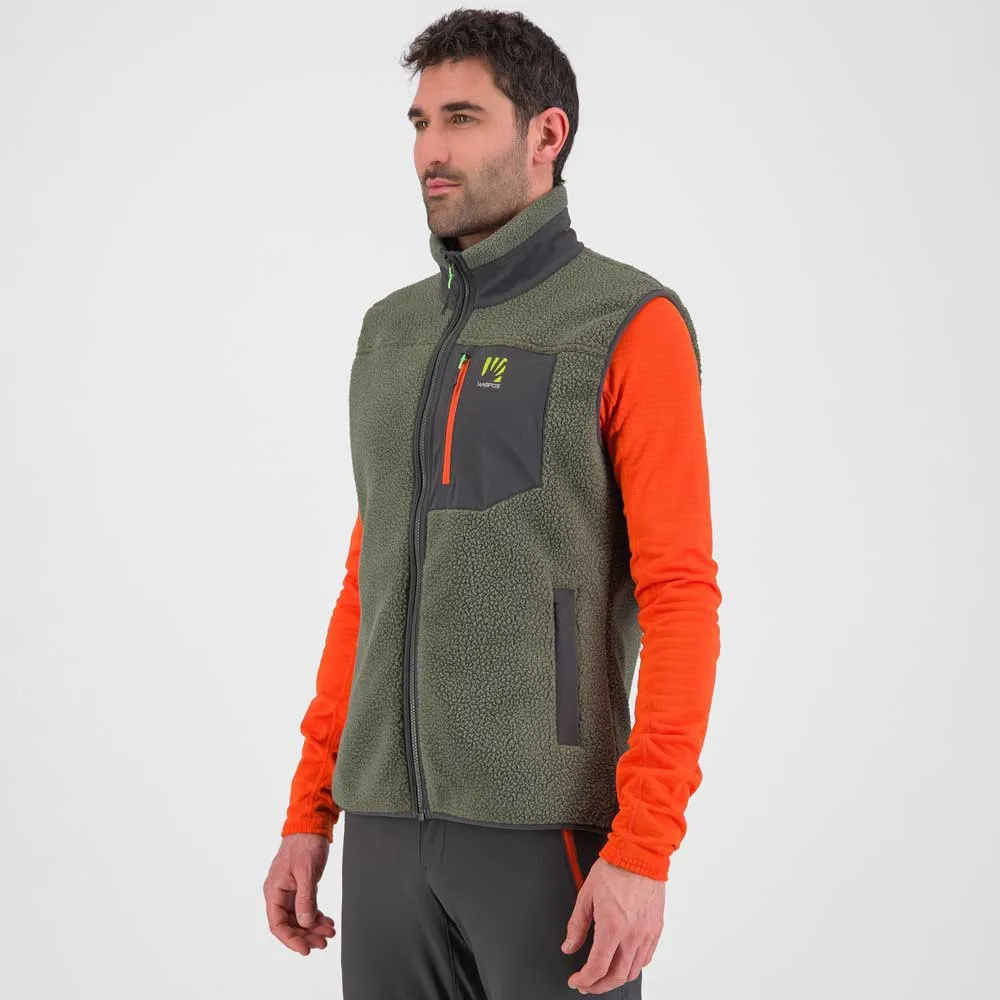 Karpos 80´s Fleece Väst