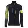 Black / acid lime