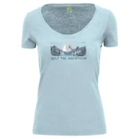 Karpos Ambretta T-shirt Med Korta ärmar Karpos Ambretta T-shirt Med Korta ärmar