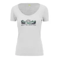 Karpos Ambretta T-shirt Med Korta ärmar Karpos Ambretta T-shirt Med Korta ärmar