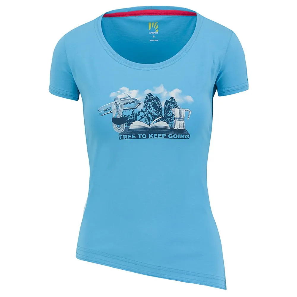 Karpos Anemone Evo T-shirt Med Korta ärmar Karpos Anemone Evo T-shirt Med Korta ärmar