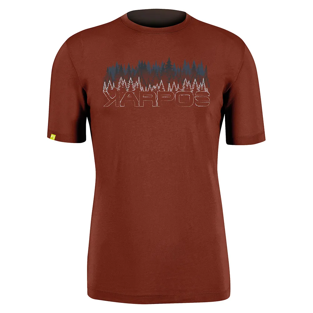 Karpos Bosco T-shirt Med Korta ärmar Karpos Bosco T-shirt Med Korta ärmar
