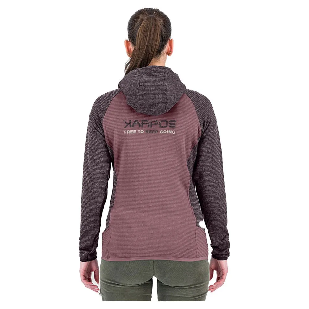 Karpos Camoscio Fleecejacka Med Huva Karpos Camoscio Fleecejacka Med Huva