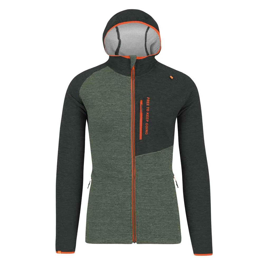 Karpos Camoscio Sweatshirt Med Dragkedja