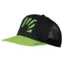 Karpos Catta Keps, Black / karpos green