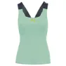 Karpos Cengia Tank ärmlös T-shirt, Lichen / ombre blue
