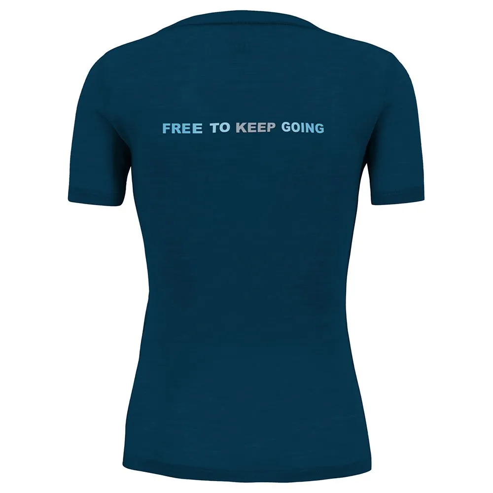 Karpos Coppolo Merino T-shirt Med Korta ärmar