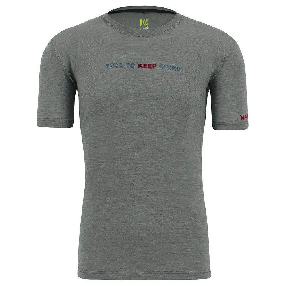 Karpos Coppolo Merino T-shirt Med Korta ärmar