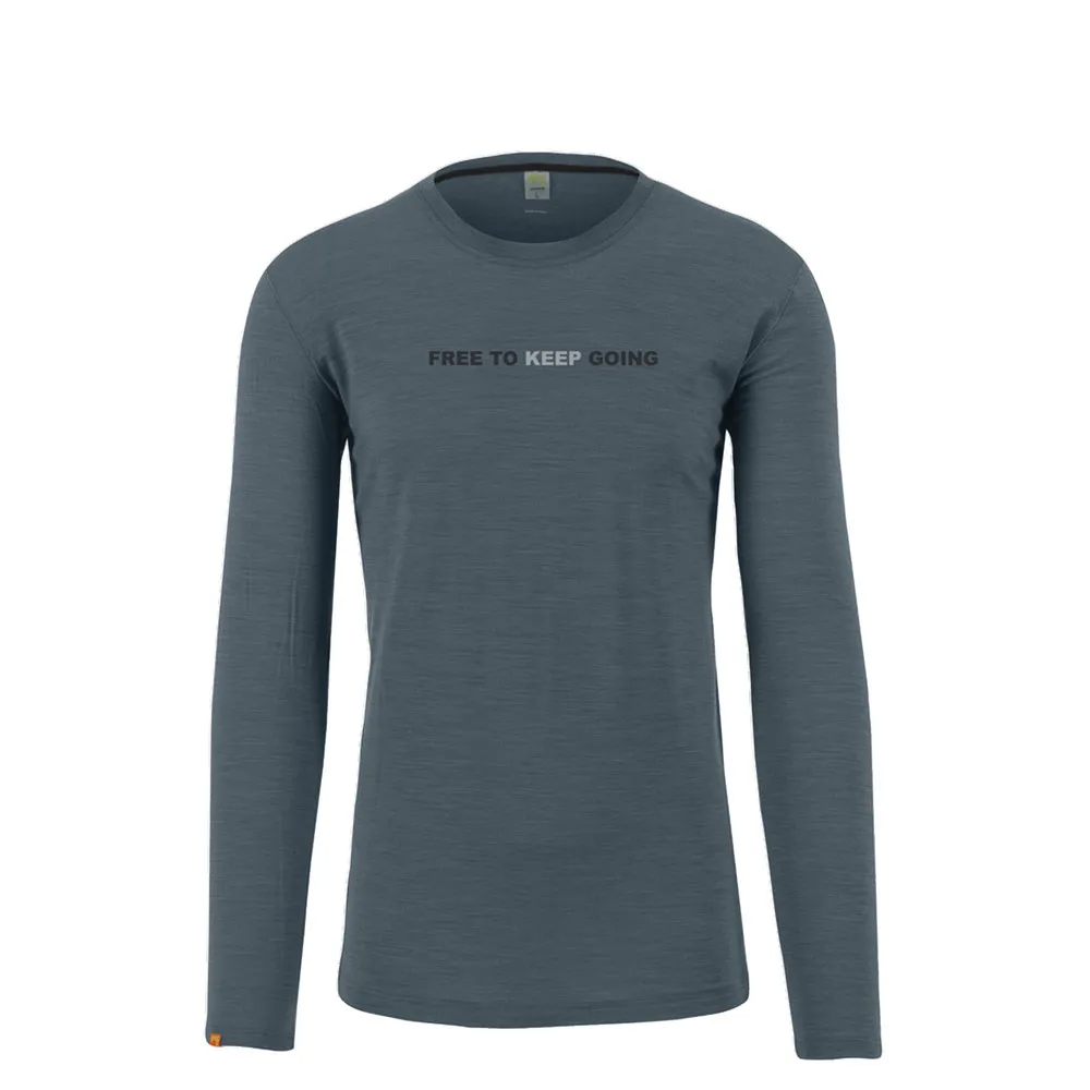 Karpos Coppolo Merino T-shirt Med Lång ärm Karpos Coppolo Merino T-shirt Med Lång ärm