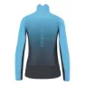 Karpos Croderes Fleecejacka Med Dragkedja, Vulcan / blue atoll