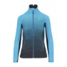 Karpos Croderes Fleecejacka Med Dragkedja, Vulcan / blue atoll