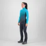 Karpos Croderes Fleecejacka Med Dragkedja, Vulcan / blue atoll