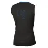 Karpos Fast ärmlös T-shirt, Black / green fluo
