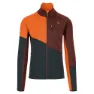 Woodland gray / mahogany / vibrant orang
