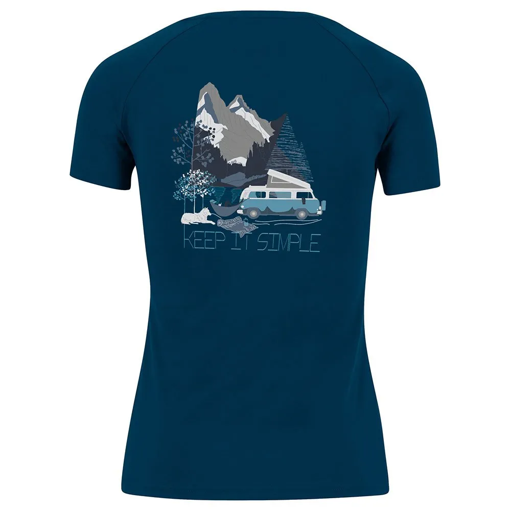 Karpos Genzianella T-shirt Med Korta ärmar