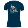 Karpos Genzianella T-shirt Med Korta ärmar