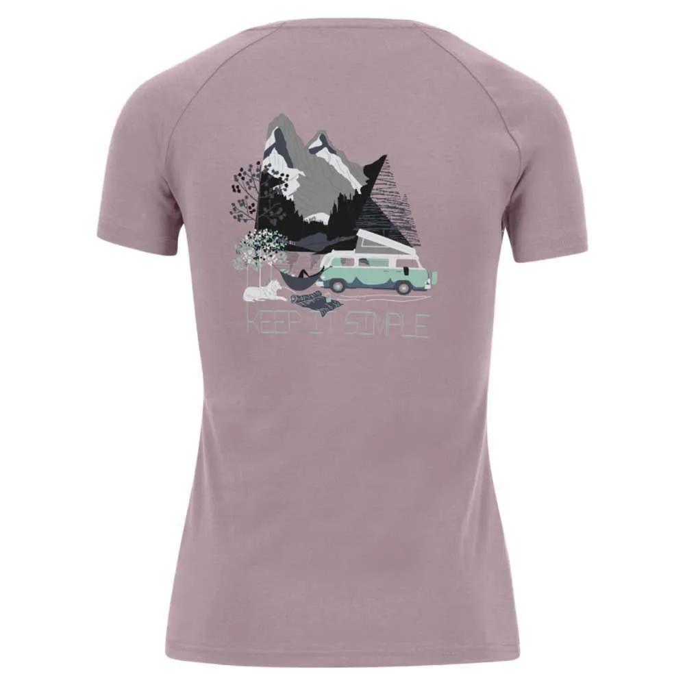 Karpos Genzianella T-shirt Med Korta ärmar Karpos Genzianella T-shirt Med Korta ärmar