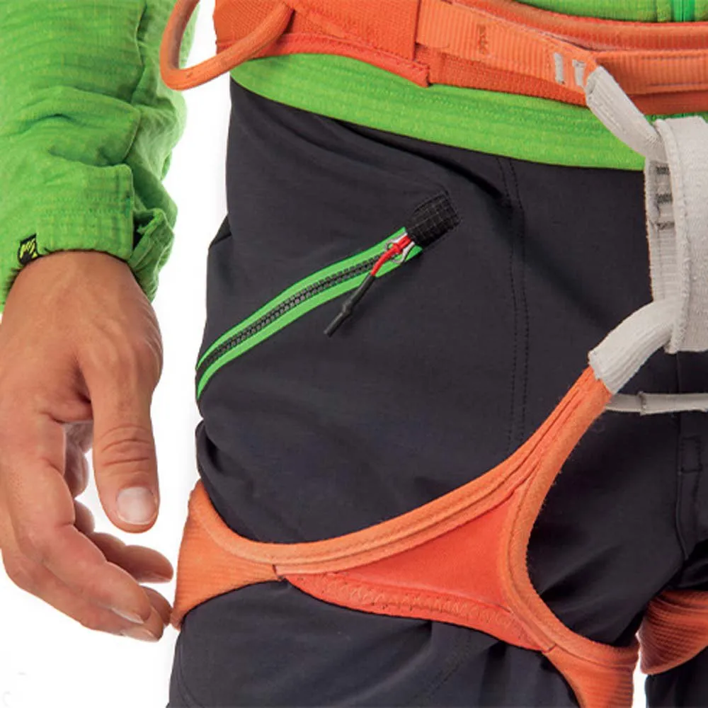 Karpos K-performance Mountaineer Byxor, Black / fluorescent green Karpos K-performance Mountaineer Byxor, Black / fluorescent green
