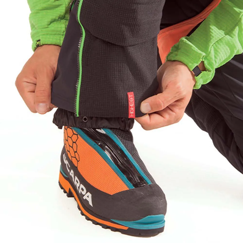 Karpos K-performance Mountaineer Byxor, Black / fluorescent green Karpos K-performance Mountaineer Byxor, Black / fluorescent green