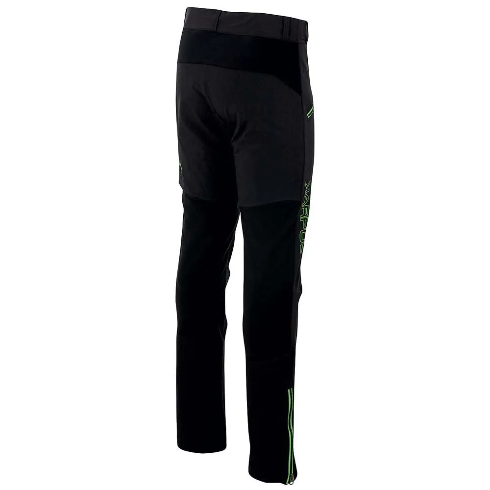 Karpos K-performance Mountaineer Byxor, Black / fluorescent green Karpos K-performance Mountaineer Byxor, Black / fluorescent green
