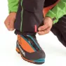 Karpos K-performance Mountaineer Byxor, Black / fluorescent green