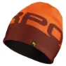 Mahogany / vibrant orange