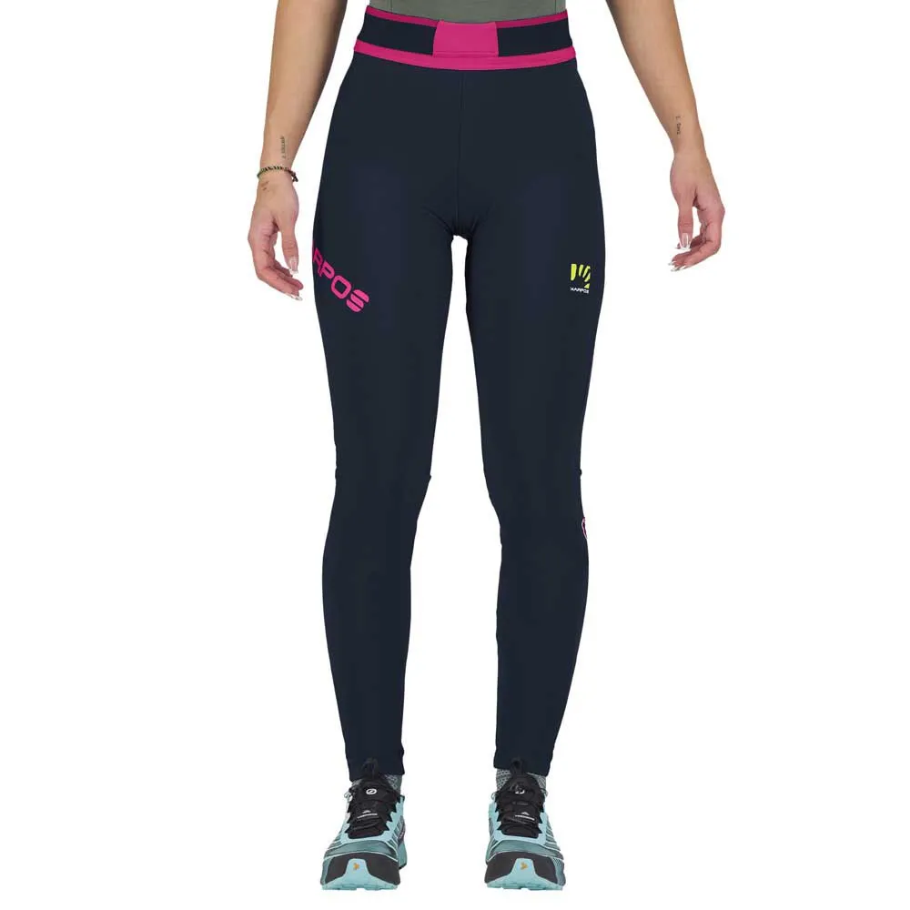 Karpos Lavaredo Plus Winter Leggings Refurbished, Vulcan / pink