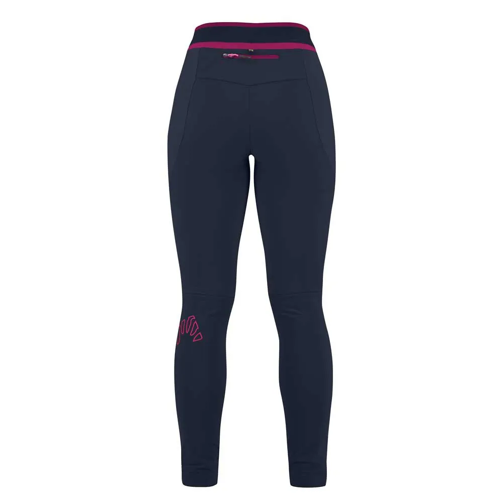 Karpos Lavaredo Plus Winter Leggings Refurbished, Vulcan / pink