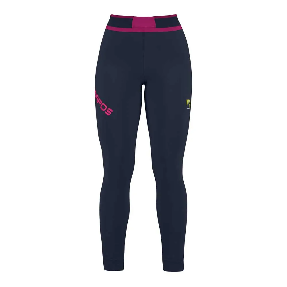 Karpos Lavaredo Plus Winter Leggings Refurbished, Vulcan / pink