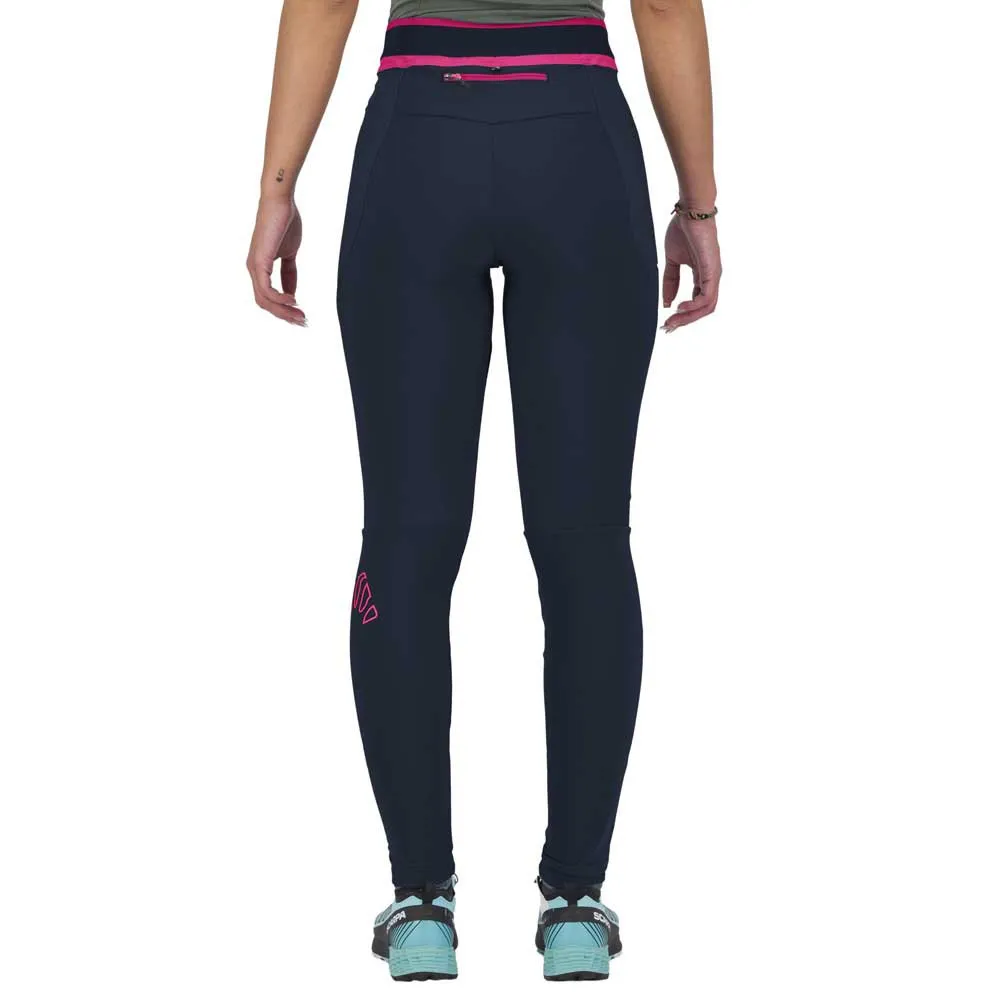 Karpos Lavaredo Plus Winter Leggings Refurbished, Vulcan / pink