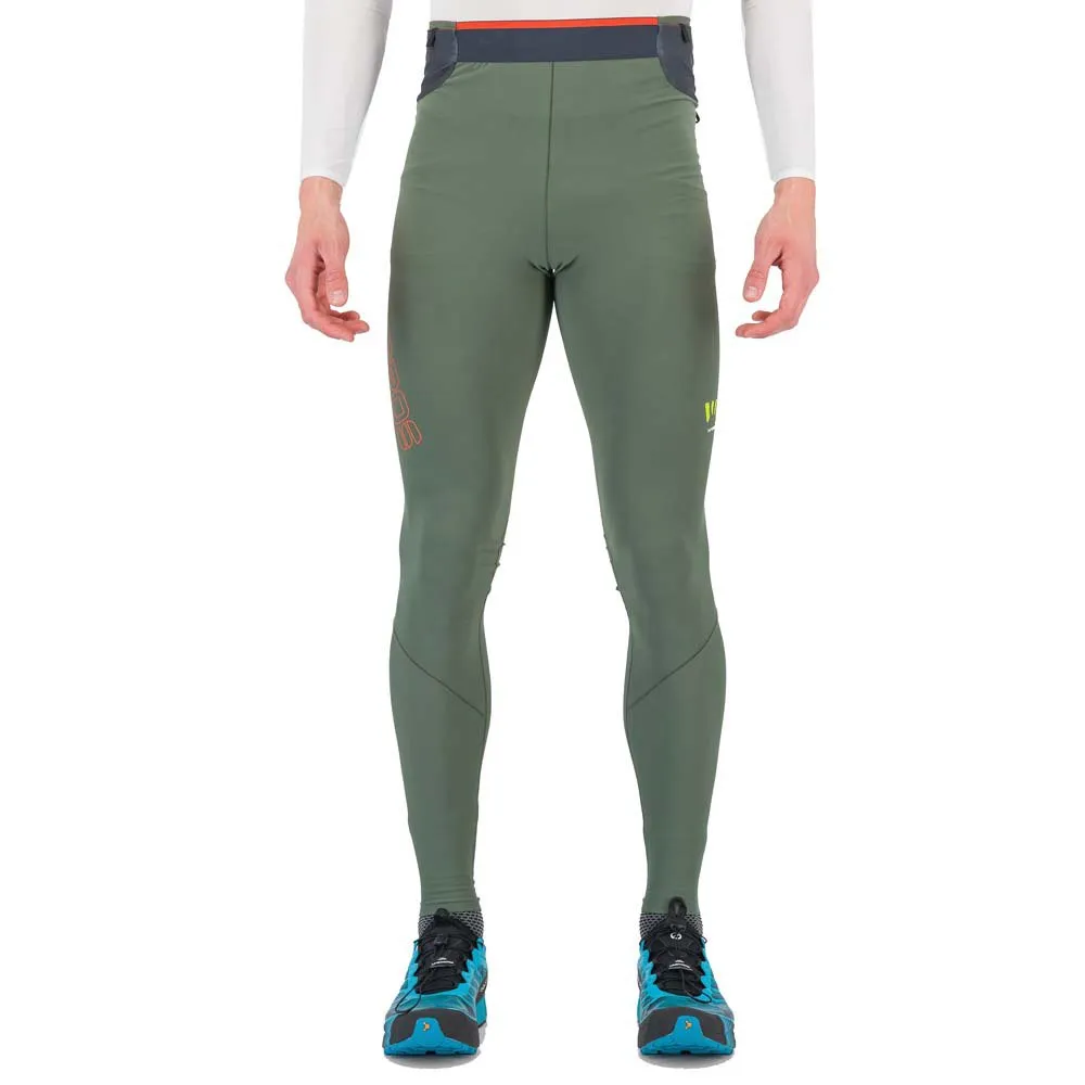 Karpos Lavaredo Winter Leggings Refurbished, Thyme / black sand