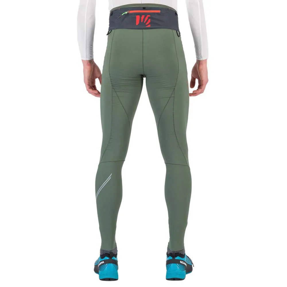 Karpos Lavaredo Winter Leggings Refurbished, Thyme / black sand
