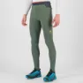 Karpos Lavaredo Winter Leggings Refurbished, Thyme / black sand